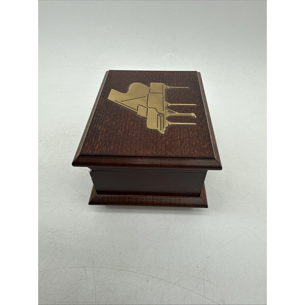 Vintage Jobin Music Box Plays Edelweiss Switzerland - Picture 5 of 10